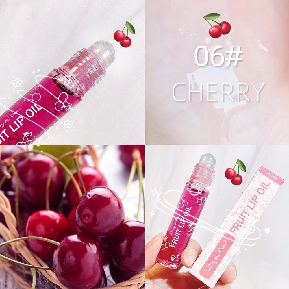 Moisturizing Dribbling Fruit Shea Lip Oil
