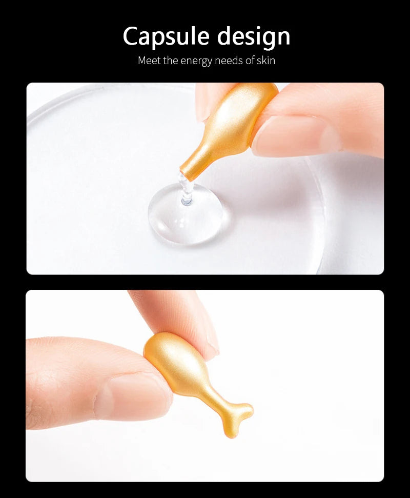 Collagen Serum Acne Wrinkle Firming Capsules
