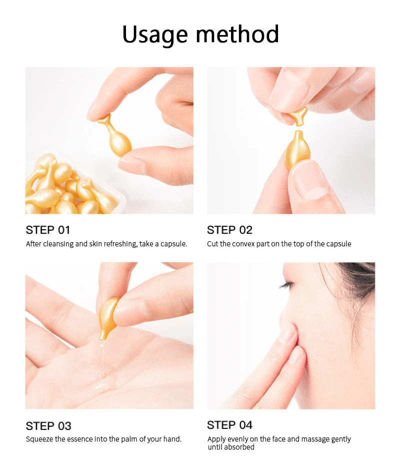 Collagen Serum Acne Wrinkle Firming Capsules