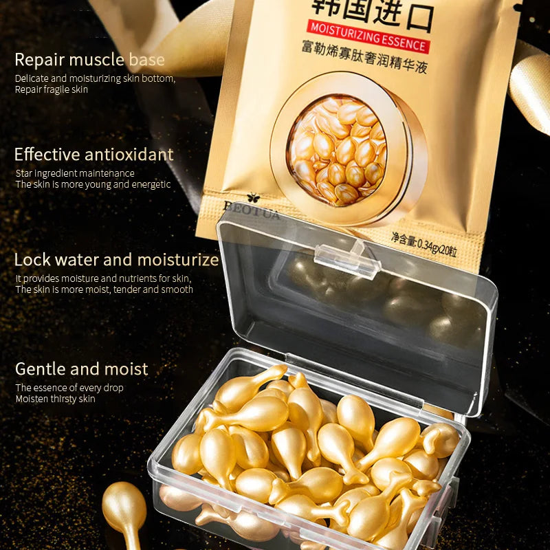 Collagen Serum Acne Wrinkle Firming Capsules