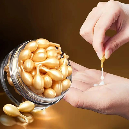 Collagen Serum Acne Wrinkle Firming Capsules