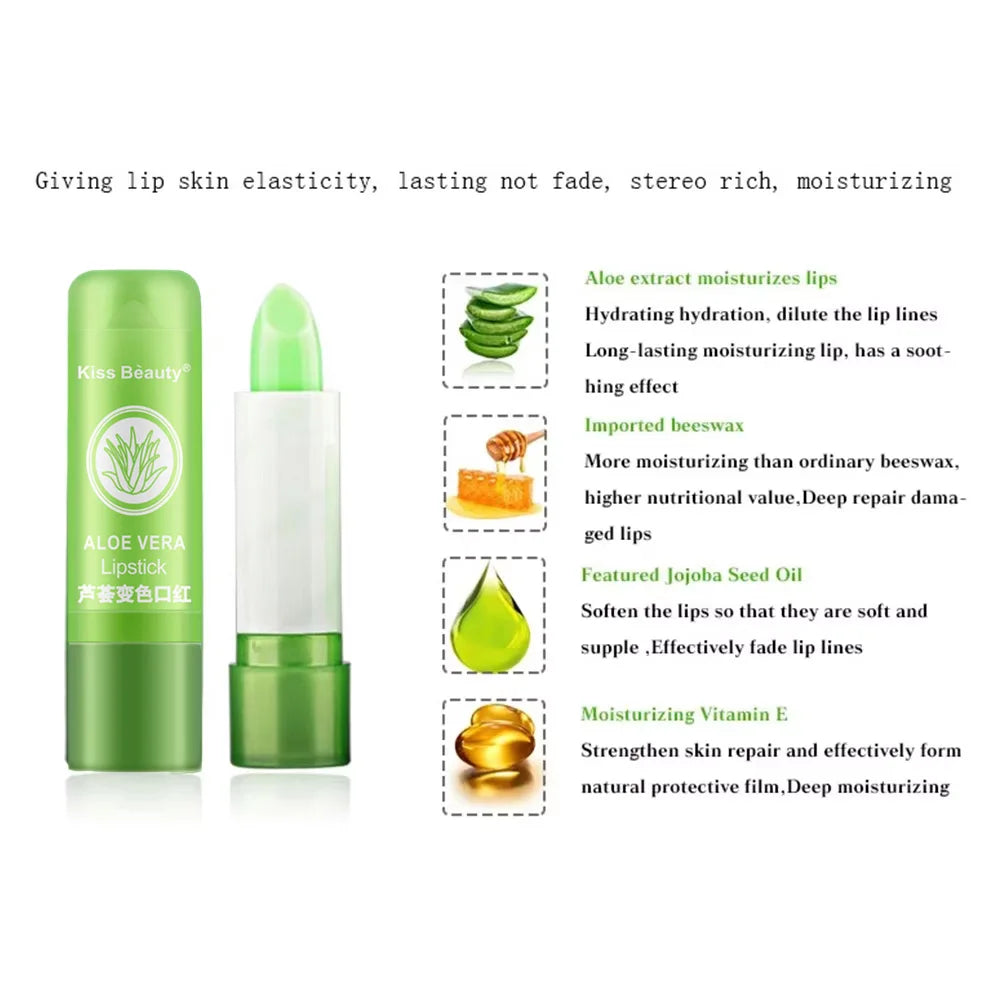 Aloe Vera Jelly Lip Gloss