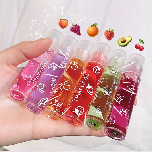 Moisturizing Dribbling Fruit Shea Lip Oil