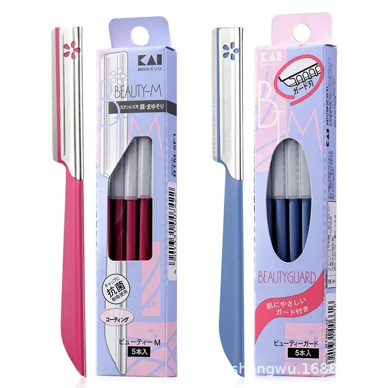 5-Piece Eyebrow Epilator Set