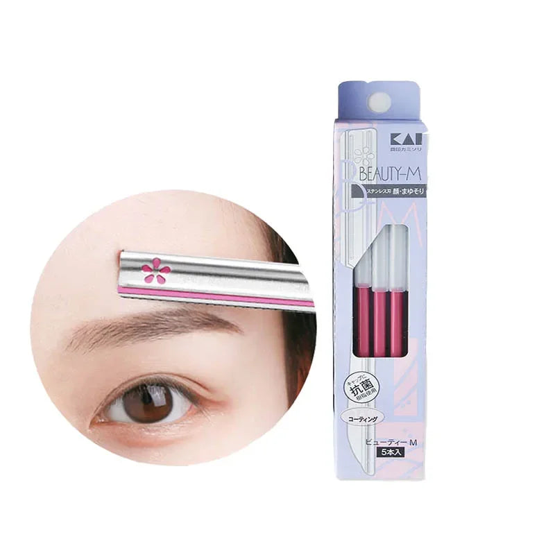 5-Piece Eyebrow Epilator Set